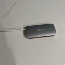 j5create (JCD383) USB-C Multi Adapter - Silver picture