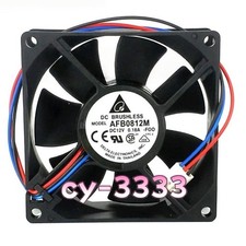 1PCS NEW Delta AFB0812M AFB0812M 80mm x 25mm DC 12V 0.18A 3Pin Cooling Fan Fast picture