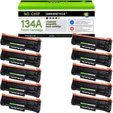 10PK 134A W1340A NO Chip Toner For HP LaserJet M209 M209dwe MFP M234dw M234sdn picture