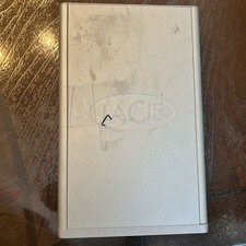 Lacie External Hard Drive D2 525 USB 2 Super Ritemaster Lightscribe Speedplus picture