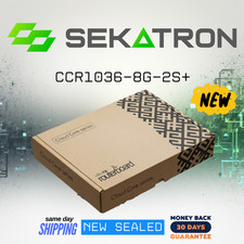 🌐 [NEW] MikroTik CCR1036-8G-2S+ Cloud Core Router 36-Core CPU • 8x Gigabit ⚡ picture