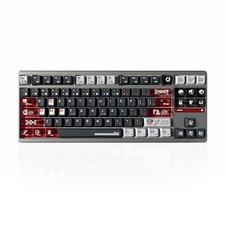 183 Keys Clear PC Through PBT Keycaps Moon Project Theme Cherry Profile picture
