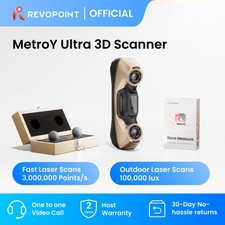 Revopoint MetroY Ultra 3D Scanner For 3D Print Wireless Outdoor LaserScan 0.01mm picture