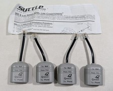 Lot Of 4 Qwest 900 Series ADSL Phone Line Filters 900LC4-03Q, New Opened Box  picture