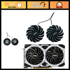 2pcs 87mm GPU Cooling Fans for GeForce GTX 1660 Super 1660Ti RTX 2060 - High Per picture