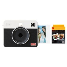 KODAK Mini Shot 3 Retro 4PASS 2in1 Instant Camera and Printer 3x3 inch Yellow picture