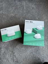 Eero 6+plus 4 Pack Mesh WiFi System. See pictures for details. picture