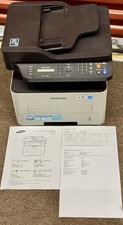 Samsung Xpress M2080FW Printer Scanner Copier Wireless -14k Pages-10% Toner /Tes picture