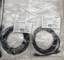 C2G Legrand Cat6 Ethernet Cable, Snagless Unshielded Cat6 Patch Cable 10ft *read picture