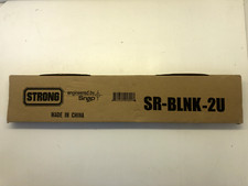 Snap-AV Strong SR-BLNK-2U Rack Blank Panel, 2U picture