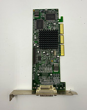 IBM Matrox Millennium G450 DVI AGP Video Graphics Card FRU 25P6691 Vintage picture