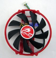 For COLORFUL HD6790 with Frame 9015 Diameter 85mm Round Frame Graphics Card Fan picture