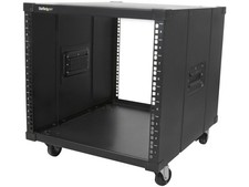 StarTech.com Portable Server Rack with Handles - Rolling Cabinet - 9U picture