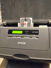 Epson WorkForce GT-S50 Sheetfed Duplex Scanner USB 2.0 600x600 DPI A4 picture