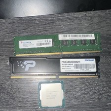 Intel Core i7-7700 3.60GHz 4-Core LGA1151 Processor SR33B with 2x4gb DDR4 RAM picture