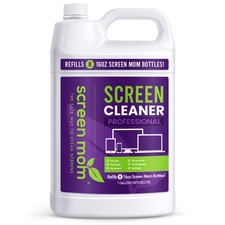Screen Mom Screen Cleaner Spray 1-Gallon for TV, Car, Laptop and Computer picture