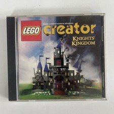 Lego Creator: Knights Kingdom 2000 Windows 95/98 Software Lego Media Vintage picture