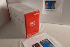 Canon FX-6 Toner Cartridge Black Fax 5K-Pages LC 3170 3175 3170MS FX6 1559A002AA picture