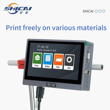 Auto 12.7mm TIJ Printer Sequential Number Date Barcode  picture