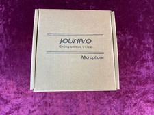 Jounivo USB Condenser Computer Desktop Recording Microphone Laptop, Mac, Skype picture