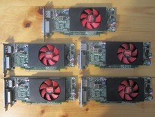 *LOT OF 5* AMD Radeon HD 8490 1GB DVI & DP Dell DMHJ0 Low Profile Video Cards picture
