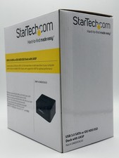 StarTech UNIDOCKU33 USB 3.0 SATA or IDE HDD/SSD UASP Dock for 2.5/3.5in SATA/IDE picture