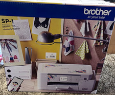 Brother SP-1 Dye Sublimation Color Printer, Wireless Connectivity picture
