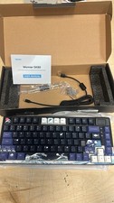 Womier SK80 75% Mechanical Keyboard Wired USB Multimedia Display Multicolor picture
