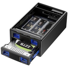 Tool-Free Installation HDD/SSD+NVMe Enclosure picture