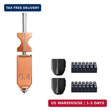 Upgraded AD5X Hotend Nozzle Kit for Flashforge, 0.4mm All-Metal Hardened Steel N picture
