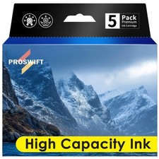 PROSWIFT 5-Pack High Capacity Premium Ink Cartridge picture