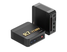 BOSGAME P4 Ultra Effizen Mini PC Ryzen 7 7730U 16GB 1TB WiFi BT Black picture