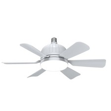 Silent Removable Fan Blade Fan Light Six Blade Fan Light 3000K-6500K Color LXJF picture