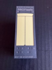 Mint Siemens 6ES71384FC010AB0  ET 200S Digital InputOutput PROFIsafe mod G2U picture