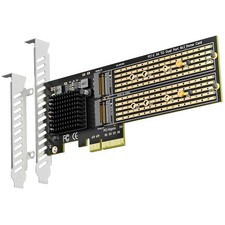 PCIe Bifurcation M.2 NVMe to PCIe 3.0 X4 Adapter///` picture