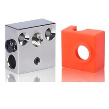 Ender 3 Plated Copper Heater Block for Creality Ender 3/Pro/Ender 5/CR-10 Hotend picture