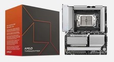AMD Ryzen Threadripper 7960X and  Gigabyte TRX50 Aero D sTR5 Motherboard picture