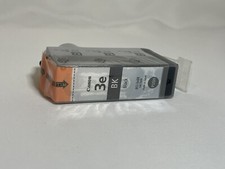 Canon BCI-3e BCI-3ebk BK Black Ink GENUINE NEW picture
