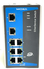 MOXA EDS-508A , 8 PORT , 508 SERIES ETHERDEVICE SWITCH  picture