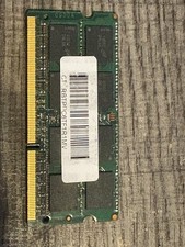 Micron 4GB DDR3 Laptop RAM SODIMM MT16JSF51264HZ-1G4D1 PC3-10600S 1333MHz 2Rx8 picture