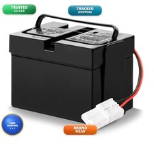 VAIX 12V 12Ah Battery For Rollplay 12 Volt GMC Chevy Pickup Child Ride On Car picture