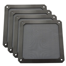4Pcs 120Mm PC Fan Dust Filter Magnetic Frame Computer Fan Grills Dust Mesh PC Co picture