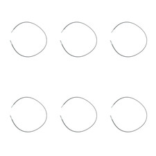 6PCS Encoder Strip 1604764-00 Fits For Epson WorkForce WF-3720 WF-3640 WF-3721 picture