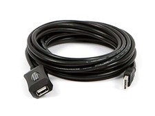 USB 2.0 Male to Female Active Extension/Repeater Cable - 16 Feet picture