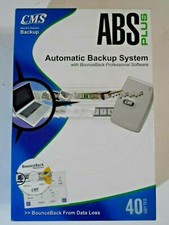 NEW SEALED - CMS Products ABS Plus Automatic USB Backup System for PC (40GB) picture