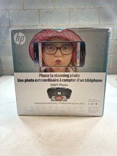 HP ENVY Photo 7855 All-In-One Color Inkjet Printer Wireless WiFi New Open Box picture