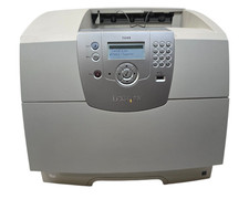 Lexmark T640n Laser Printer Network USB 35 PPM 20G0150 Serviced Tested picture