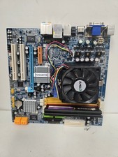 Gigabyte GA-MA69GM-S2H Motherboard AMD Athlon X2 CPU 4GB DDR2 RAM & Cooler picture