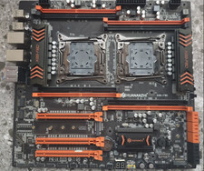 Intel x99 F8D Motherboard Intel Dual LGA 2011-3 E5 V3 V4 DDR4 RECC M.2 EATX picture