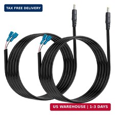 2 PCS Trail Camera Power Cord,5.5x2.1mm DC External Cable Compatible... picture